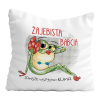 Poduszka Prezent Żaba ŻAJEBISTA BABCIA