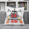 ODJAZDOWA PODUSZKA PREZENT NA URODZINY 100 18 40 50