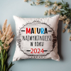Poduszka Prezent Maturzysty Matura NAJWYBITNIEJSI
