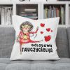 Poduszka Prezent DZIEŃ NAUCZYCIELA odlotowa