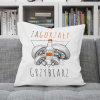 PODUSZKA PREZENT HOBBY GRZYBY GRZYBIARZ GRZYBOBRANIE UPOMINEK