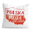 Poduszka Patriota POLSKA MOJA OJCZYZNA