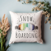 Poduszka Prezent Hobby Snowboard