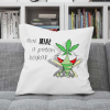 Poduszka Prezent Rasta Trawka Marihuana MIAŁ MIAŁ