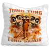 Poduszka Tung Tung Tung Sahur Italian Brainrot Viral Tiktok Prezent