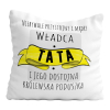 PODUSZKA UPOMINEK PREZENT DLA TATY OJCA TEŚCIA IMIENINY URODZINY ŚWIĘTA