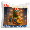 Poduszka Chimpanzini Bananini Italian Brainrot Viral TikTok Prezent