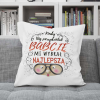Poduszka  Prezent Dzień Babci BÓG WYBRAŁ