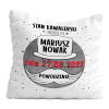 Poduszka Wieczór Kawalerski Pana Młodego Ślub