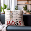 Poduszka Prezent Praca SZEFOWA Sztos Boss