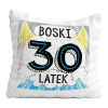 PODUSZKA JASIEK BOSKI PREZENT NA URODZINY IMPREZA 20 40 18