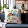 PODUSZKA PREZENT URODZINY ŻAJEBISTA... LATKA PERSONALIZACJA ŻABA