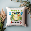 PODUSZKA PREZENT NA URODZINY ŻAJEBISTY SOLENIZANT ŻABA