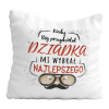 Poduszka Prezent Dzień Dziadka NAJLPESZY