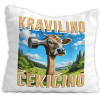 Poduszka Kravilino Cekicino Hilarious Italian Brainrot Viral Tiktok Prezent