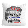 Poduszka Prezent Dla Siostry SUPER SIOSTRA
