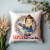 Poduszka Prezent Praca Zawód Super BARMANKA