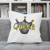 Poduszka Prezent Małżeństwo Para Ślub QUEEN