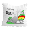 Poduszka Prezent Rasta Trawka Marihuana ZIOMAL