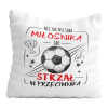 Poduszka Prezent Sport PIŁKA NOŻNA kibic