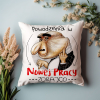 Poduszka Prezent Praca NOSACZ ON Pożegnanie