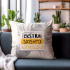 Poduszka Prezent Dla Siostry EXTRA Imię