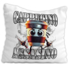 Poduszka Cappuccino Assassino Capucino Asasino Italian Brainrot Prezent