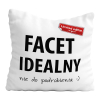 Poduszka Prezent Walentynki FACET IDEALNY