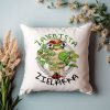 Poduszka Prezent Praca Zawód Żajebista ZIELARKA