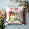 Poduszka Prezent Slub Żajebista Świadkowa