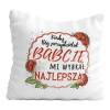 Poduszka  Prezent Dzień Babci NAJLEPSZA BABCIA