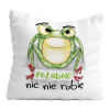 Poduszka Prezent Żaba NIE ROBIĘ