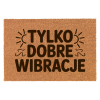 Śmieszna Wycieraczka 60x40 Super Prezent Na Parapetówkę  Do Mieszkania