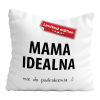 PODUSZKA PREZENT ŚWIĘTO DLA MAMY TEŚCIOWEJ KOBIETA MAMA IDEALNA DZIEŃ MATKI