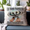 Poduszka La Vaca Saturno Saturnita Italian Brainrot Viral Tiktok Prezent