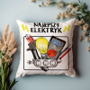 UPOMINEK PODUSZKA PREZENT ZAWÓD ELEKTRYK ELEKTROMONTER