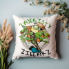 Poduszka Prezent Praca Zawód Żajebisty ZIELARZ