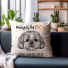 Poduszka Prezent Pies SHIH TZU pracuję by ..