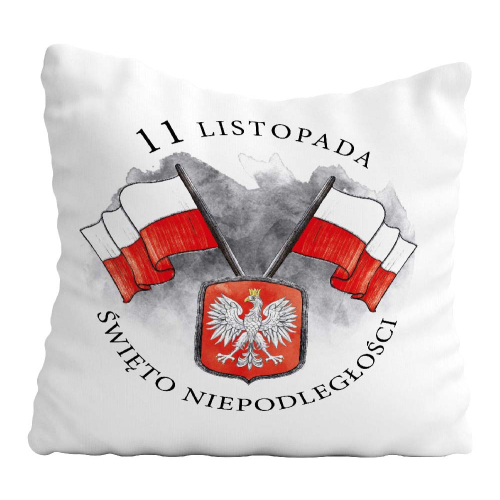 Poduszka Patriota 11 Listopada Niepodległość Orzeł