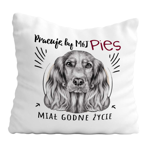 Poduszka Prezent Pies COCKER SPANIEL