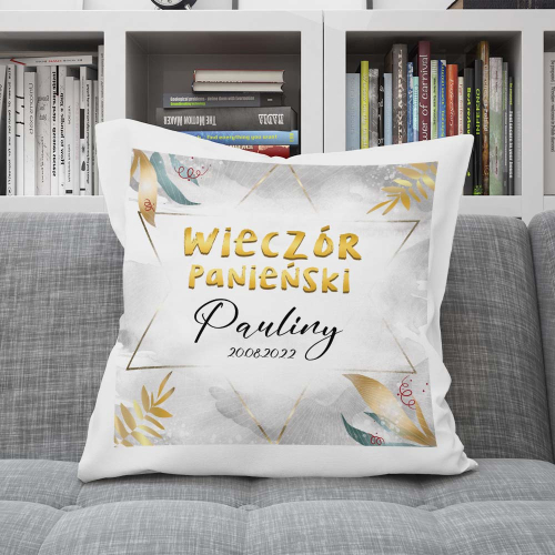 Poduszka Wieczór Panieński Panny Młodej Ślub