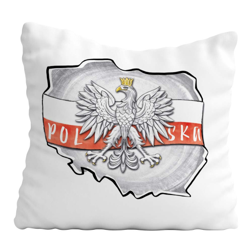 Poduszka Patriota POLSKA ORZEŁ BIAŁY