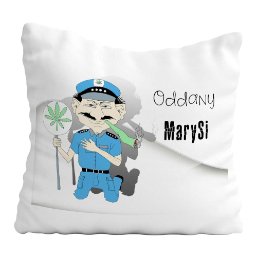 Poduszka Prezent Rasta Trawka Ganja ODDANY MARYSI