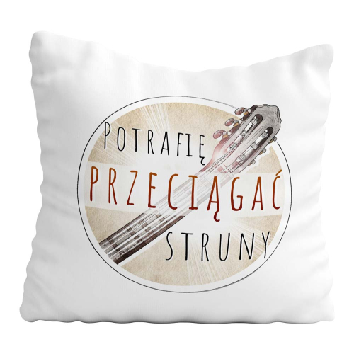 Poduszka Prezent Hobby GITARA GITARZYSTA