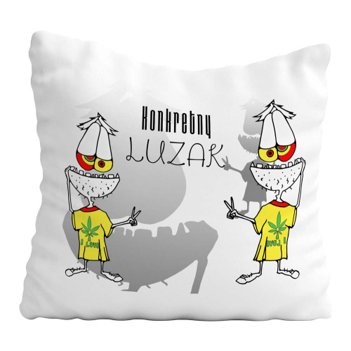 Poduszka Prezent Rasta Trawka Marihuana LUZAK