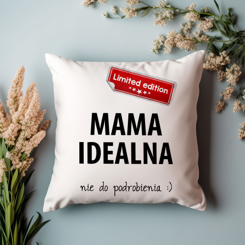 PODUSZKA PREZENT ŚWIĘTO DLA MAMY TEŚCIOWEJ KOBIETA MAMA IDEALNA DZIEŃ MATKI