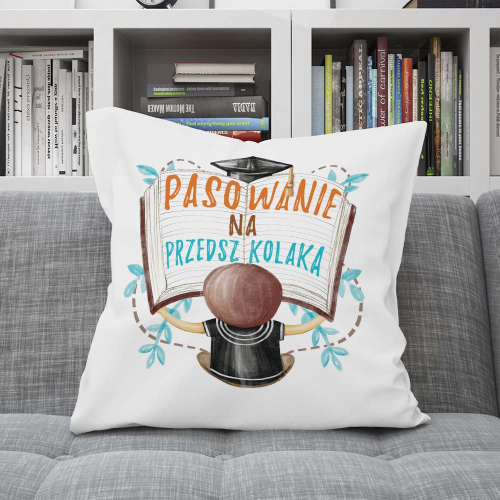 Poduszka Prezent PASOWANIE NA PRZEDSZKOLAKA
