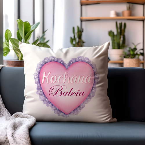 Poduszka Dzień Babci KOCHANA BABCIA