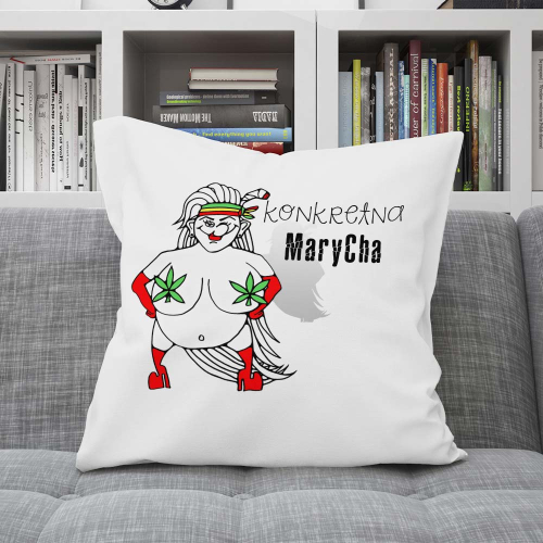 Poduszka Prezent Rasta Trawka Marihuana MARYCHA