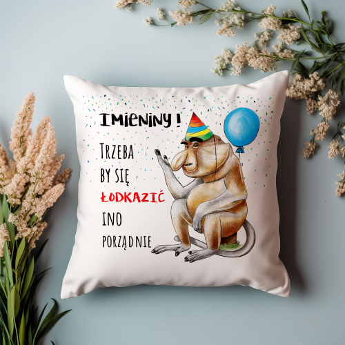 Poduszka Prezent Imieniny NOSACZ ON